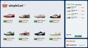 10 Free Ecommerce Engine simple cart 300x164 10 Free Ecommerce Engine