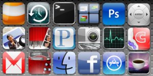 iphone icons by joshladella005 15 Free iPhone Icon set