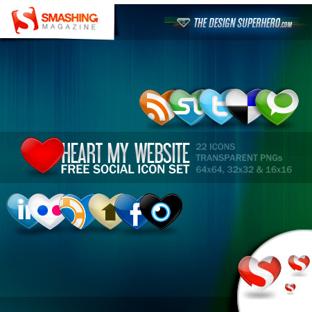 release2 Free awesome social network icon in one place
