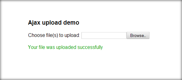 ajax upload How to Create an Ajax Style File Uploader