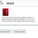 Coda Bubbles JQuery plugin