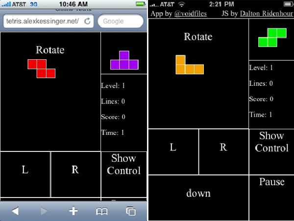 HTML5 games How to Create HTML5 iPhone Applications