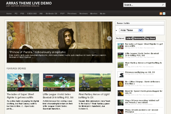 Arras-Theme Arras Theme 108 Free High Quality Wordpress Themes