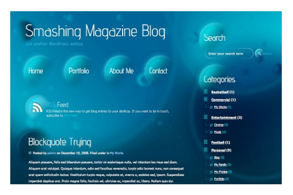 Atlantic-WordPress Atlantic WordPress 108 Free High Quality Wordpress Themes