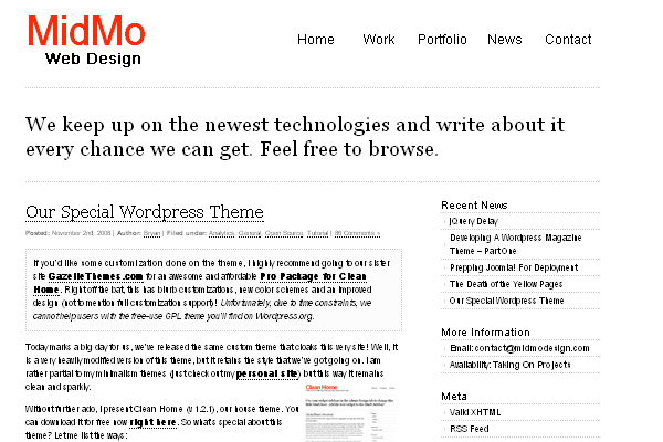 Clean-Home Clean Home 108 Free High Quality Wordpress Themes