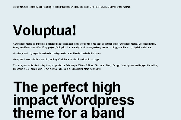 Enormous Enormous 108 Free High Quality Wordpress Themes