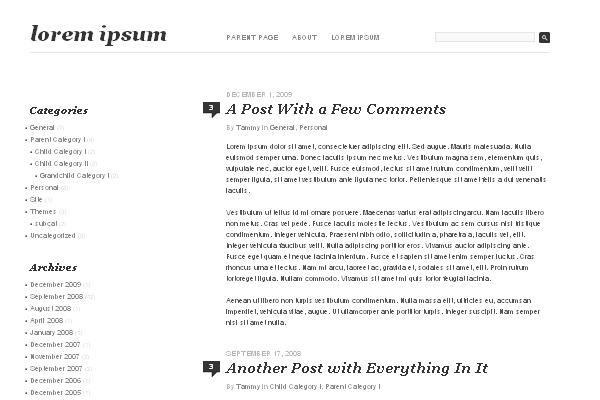 Fifty-Fifth-Street Fifty Fifth Street 108 Free High Quality Wordpress Themes
