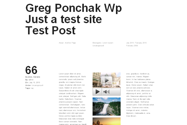 Functionalism Functionalism 108 Free High Quality Wordpress Themes
