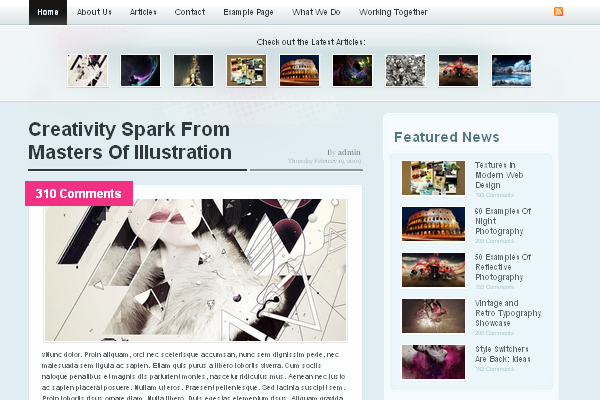 Magazeen Magazeen 108 Free High Quality Wordpress Themes
