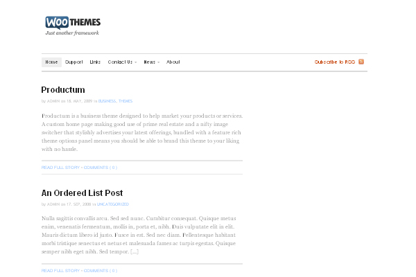 Polaroidpress Polaroidpress 108 Free High Quality Wordpress Themes