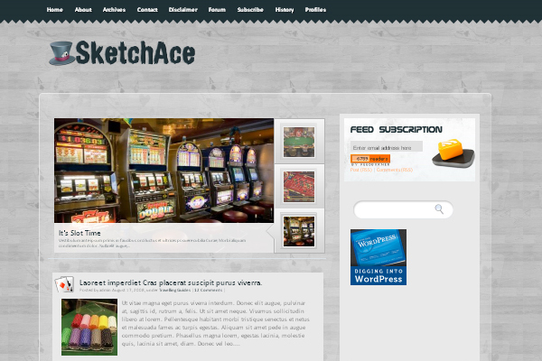 Sketch-Ace Sketch Ace 108 Free High Quality Wordpress Themes