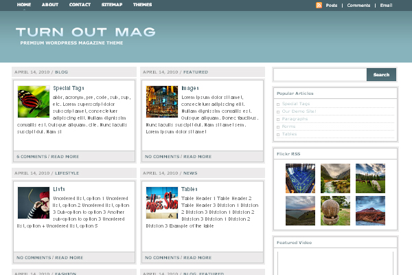 Turn-Out-Mag Turn Out Mag 108 Free High Quality Wordpress Themes