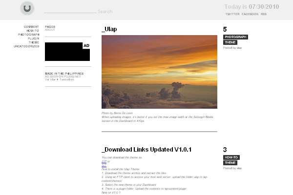 Ulap-Theme Ulap Theme 108 Free High Quality Wordpress Themes