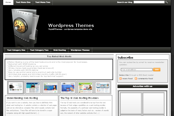 ZinRex ZinRex 108 Free High Quality Wordpress Themes