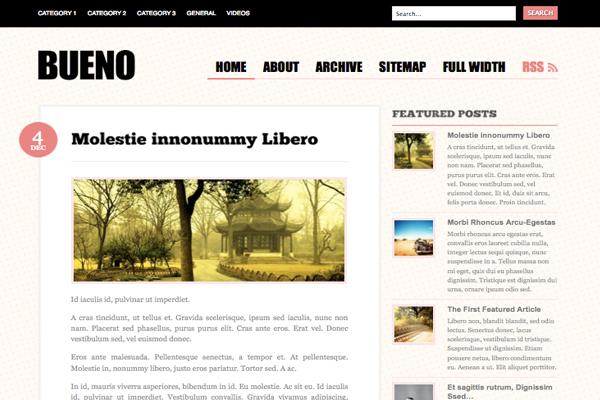 bueno-wordpress-themes bueno wordpress themes 108 Free High Quality Wordpress Themes