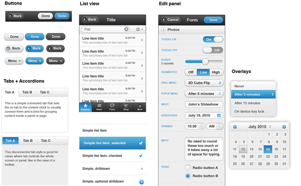 jquery v2 mobile widgets Planning for Mobile jQuery UI