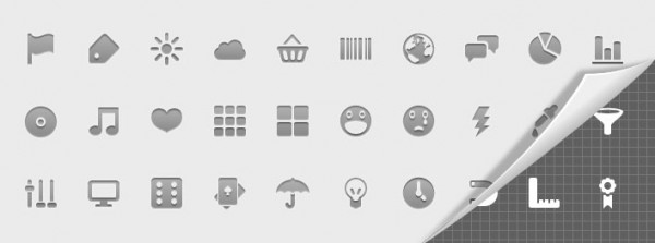 30 android icons Ultimate Resources for Android Developers (Android GUI kits, Icons and fonts) 
