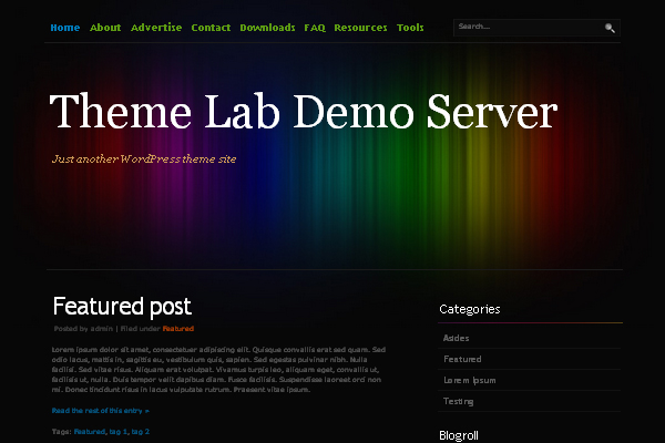 Colourise Colourise 108 Free High Quality Wordpress Themes