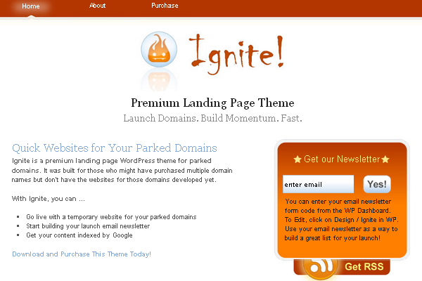 Ignite Ignite 108 Free High Quality Wordpress Themes