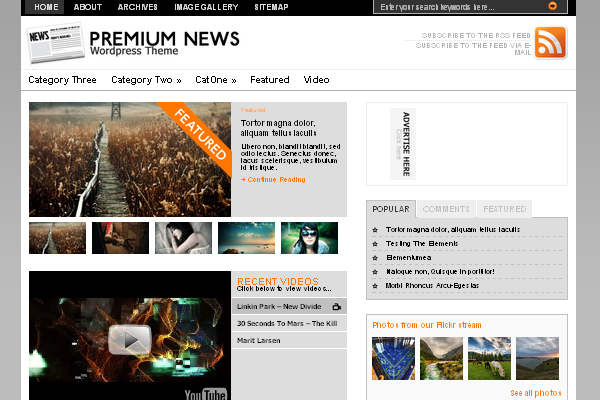 Premiumnews Premiumnews 108 Free High Quality Wordpress Themes
