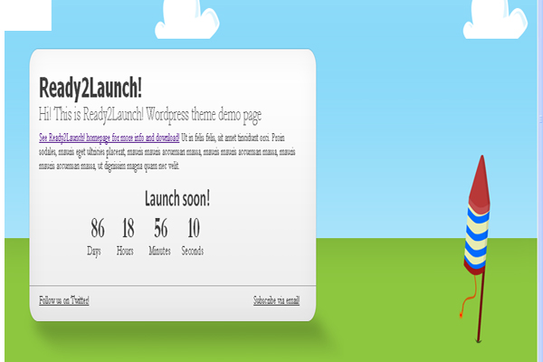 Ready2Launch Ready2Launch 108 Free High Quality Wordpress Themes