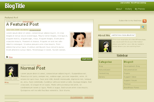Superfresh Superfresh 108 Free High Quality Wordpress Themes