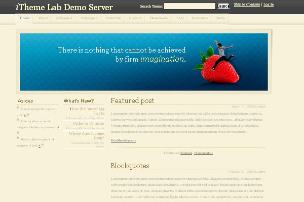 Wp-imagination Wp imagination 108 Free High Quality Wordpress Themes