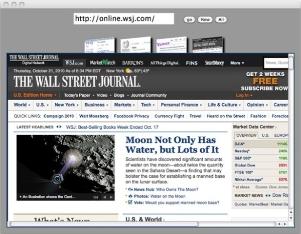 chromeless Chromeless   Build Your Own Browser UI Using HTML, CSS and JS
