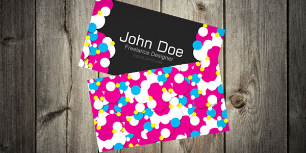 business card 6 10 Excellent Business Card Templates