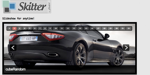 skitter  Skitter   Feature Rich jQuery Slideshow Plugin With 22 Classy Animations