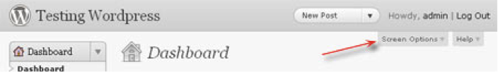 customizedash2 Customizing your Wordpress Dashboard Display