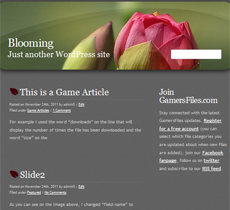 blooming Blooming
