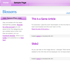 blossoms Blossoms