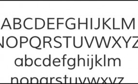 Muli 119 285x175 25 Professional High Quality Free Fonts