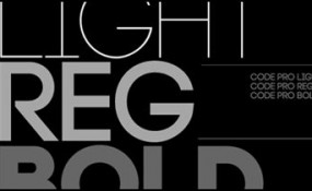 Code Pro 210 285x175 25 Professional High Quality Free Fonts