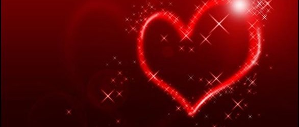 Heart Background 586x250 How to Make an Abstract Heart Background
