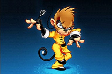 ScreenHunter 2065 Jul. 11 17.50  Creating a Cool Drunken Monkey Illustration