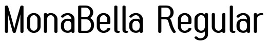 Monabella-font